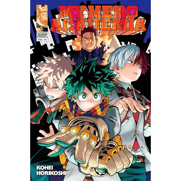 Amazon.com: My Hero Academia, Vol. 30 eBook : Horikoshi, Kohei